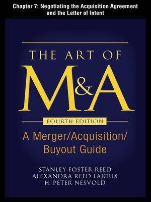 cover image of Negotiating the Acquisition Agreement and the Letter of Intent